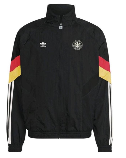Trainingsjacke Adidas Deutschland DFB 1996 Woven Schwarz IY7049 NEU S